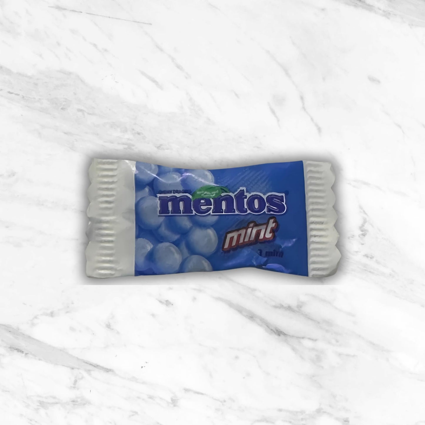 50 x Mentos Mint Individually Wrapped Chewy Pillow Sweets by Espresso Yourself ā Portion Mints Bulk Sweets, Perfect for Catering, Multipack Sweets, Office, Travel & Events